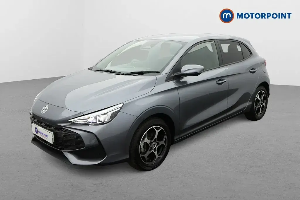 Used MG MG3 Trophy 194 HP (142 kW) 2025 Grey Hatchback