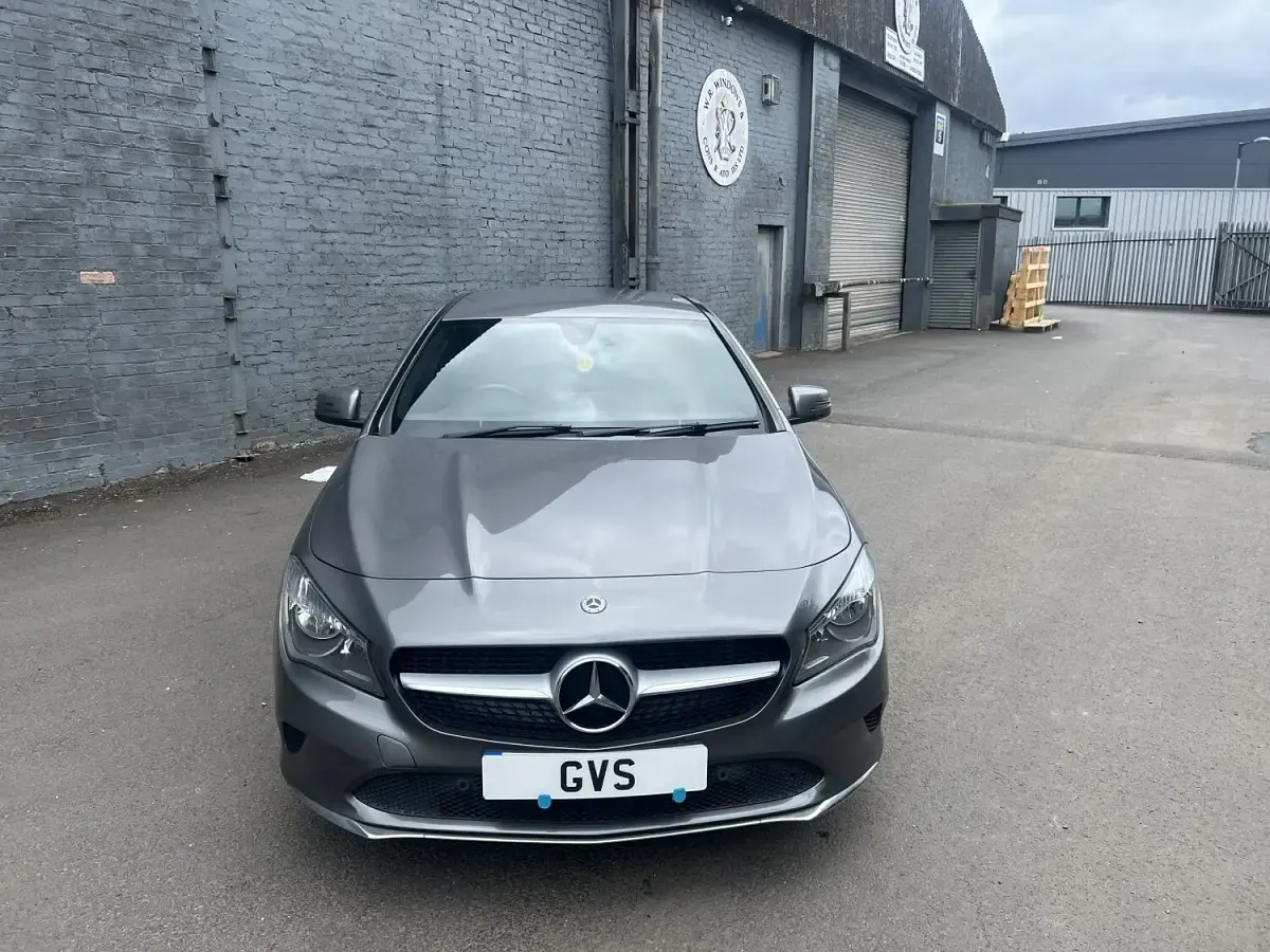 Used Mercedes CLA180 2017 Grey Coupe