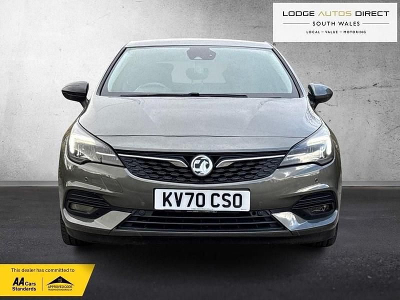 Second-hand Vauxhall Astra SRi 145 CP (106 kW) 2020 Gri Hatchback
