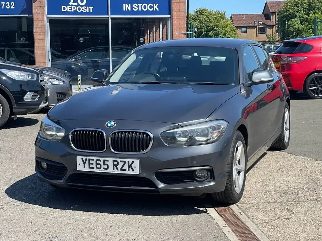 Used BMW 116 Efficient Dynamics 116 HP (85 kW) 2015 Grey Hatchback