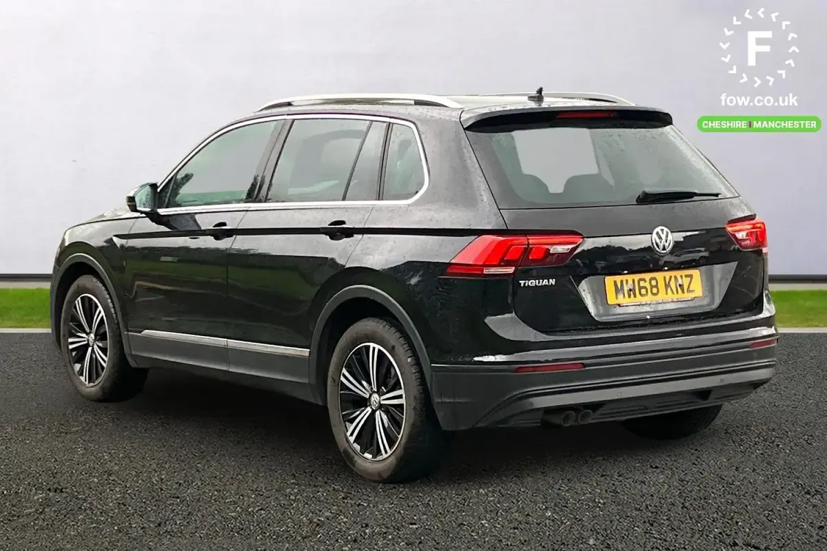 Used VW Tiguan SE 150 HP (110 kW) 2018 Black SUV