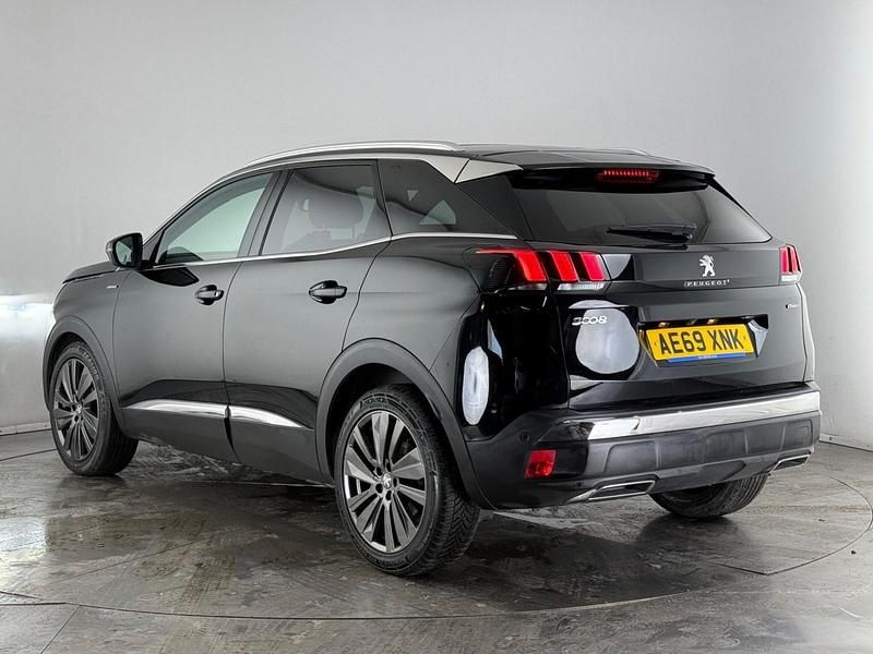 Used Peugeot 3008 Premium 2019 Black Hatchback