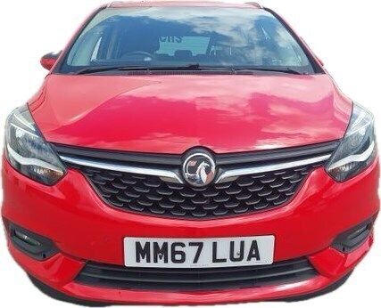 Red Used 2018 Vauxhall Zafira SRi MPV | £5,995 (Fair price) - Image 1/4
