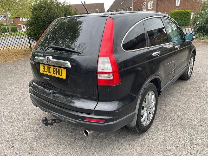 Begagnad Honda CR-V ES 2010 Svart SUV