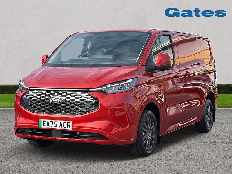 New Ford Transit Limited 100 kW (136 HP) 2025 Red Van