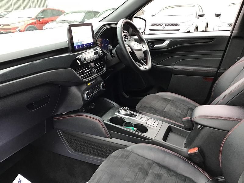 Used Ford Kuga ST-Line 225 HP (165 kW) 2022 Grey SUV