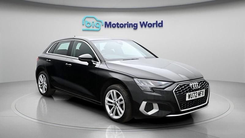 Used Audi A3 Sport 2022 Black Sedan