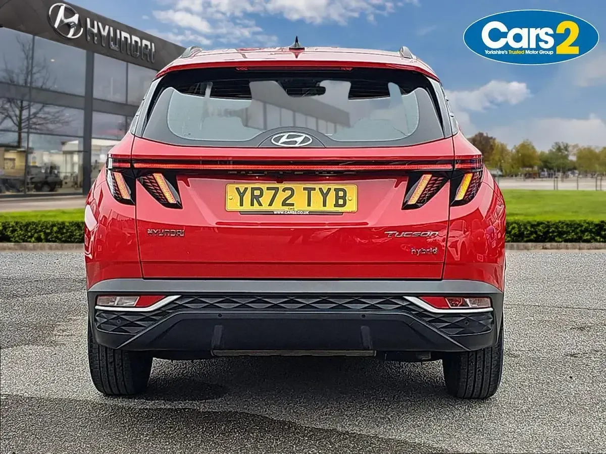 Used Hyundai Tucson Ultimate 2024 Red SUV