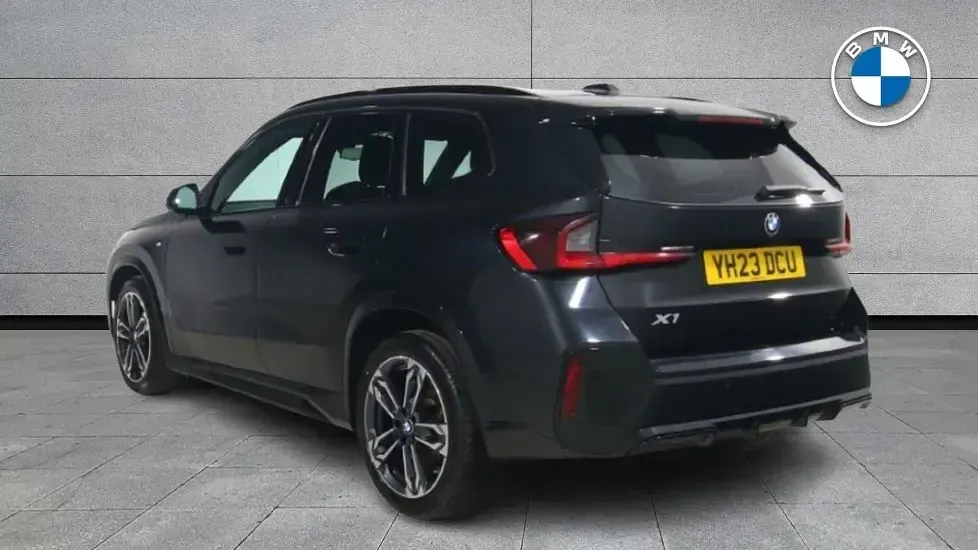 Used BMW X1 M Sport 148 HP (108 kW) 2023 Black SUV
