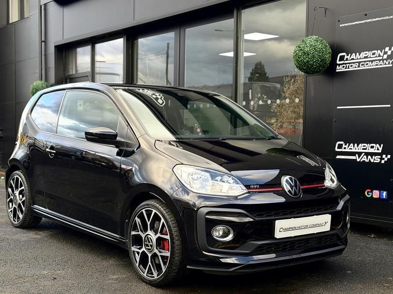 Black Used 2021 VW up! GTI Hatchback | £14,995 (A bit pricey) - Image 1/4
