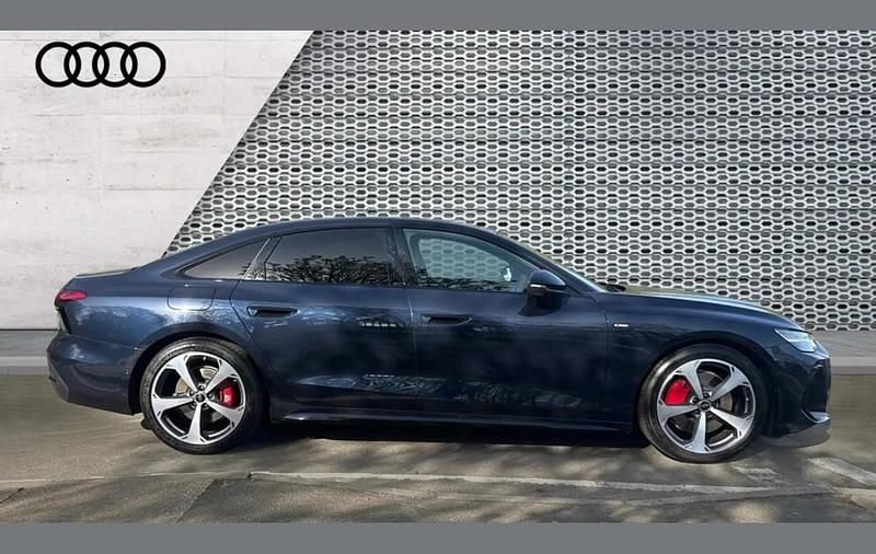 Used Audi A6 S-Line 204 HP (150 kW) 2025 Blue Sedan