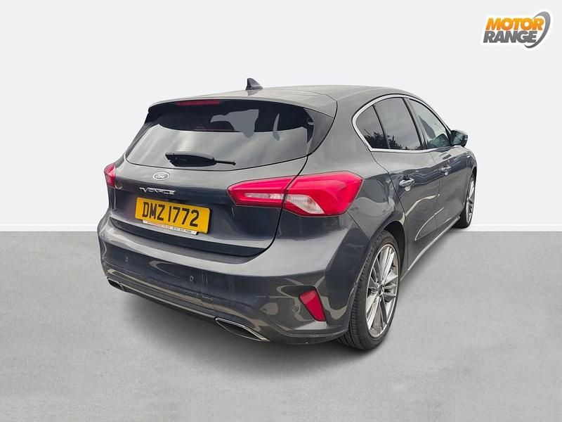 Used Ford Focus Vignale 182 HP (133 kW) 2019 Grey Hatchback