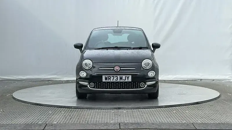 Used Fiat 500 S 70 HP (51 kW) 2023 Black Hatchback