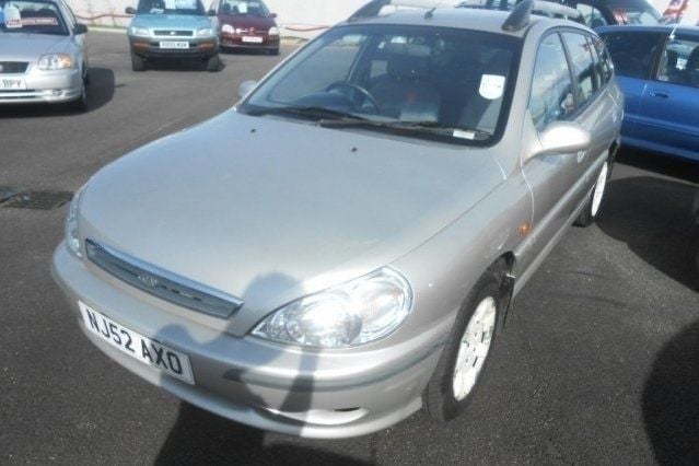Used Kia Rio 2002 Hatchback
