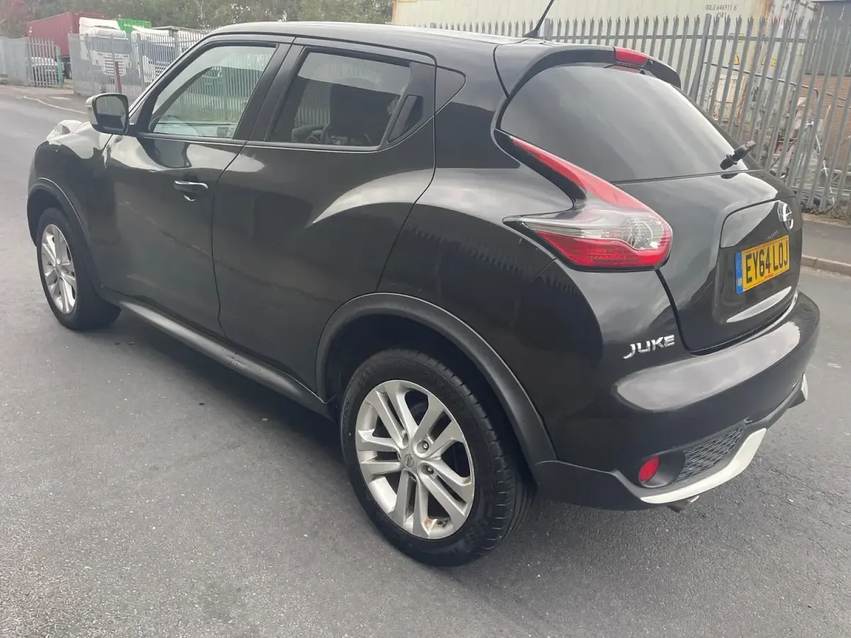 Used Nissan Juke Acenta Premium 110 HP (80 kW) 2014 Black SUV