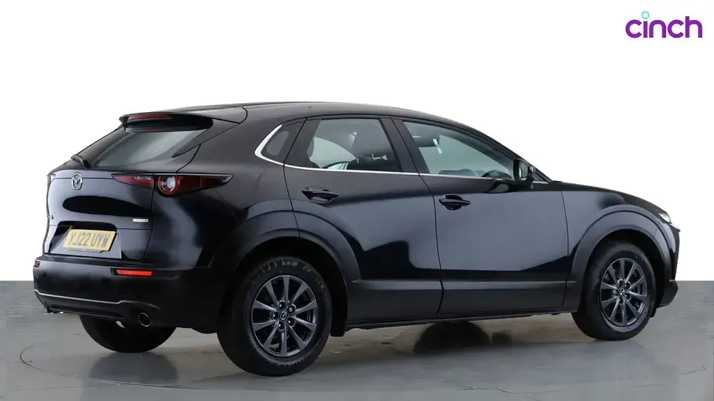 Used Mazda CX-30 2022 Black SUV