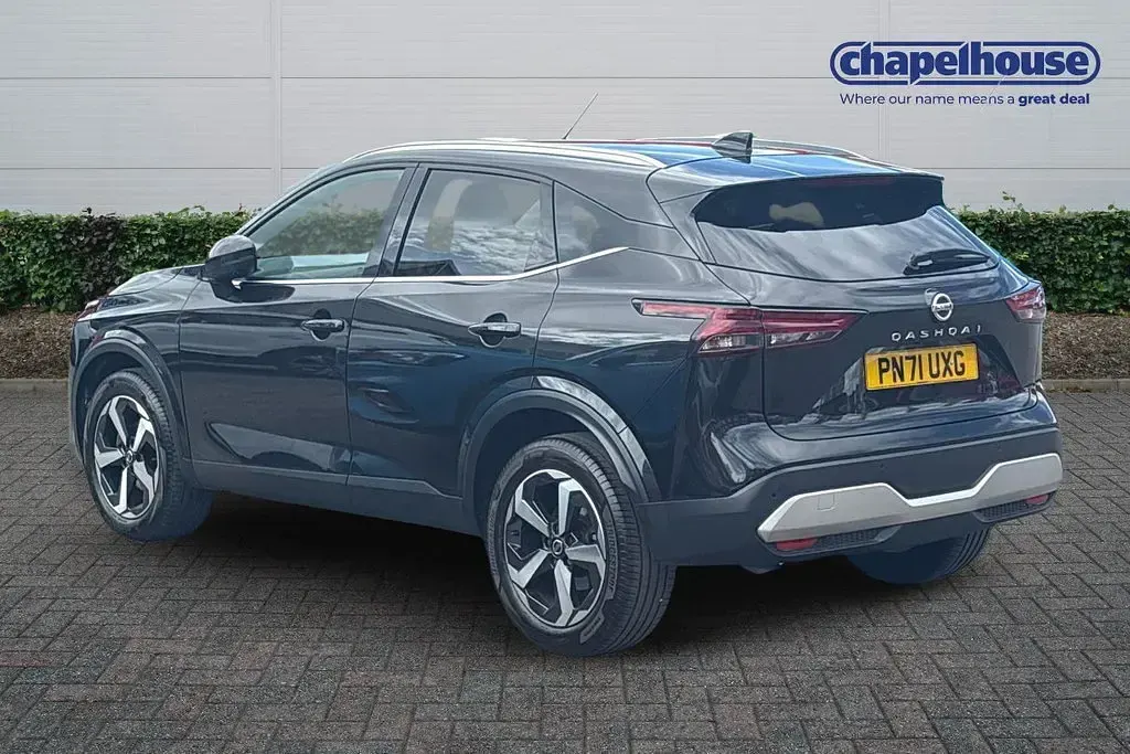 Used Nissan Qashqai N-Connecta 2021 SUV