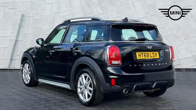 Used Mini Cooper Countryman Sport 134 HP (98 kW) 2020 Black SUV