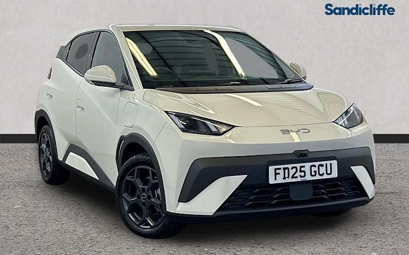 Used BYD Dolphin Surf Comfort 114 kW (156 HP) 2025 Metallic  apricity white Hatchback