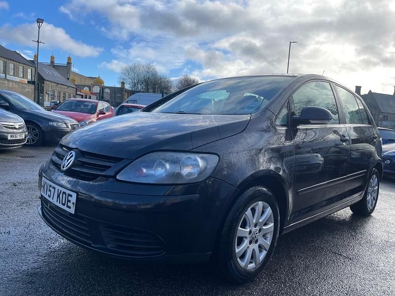 Used VW Golf V 2007 Black Hatchback