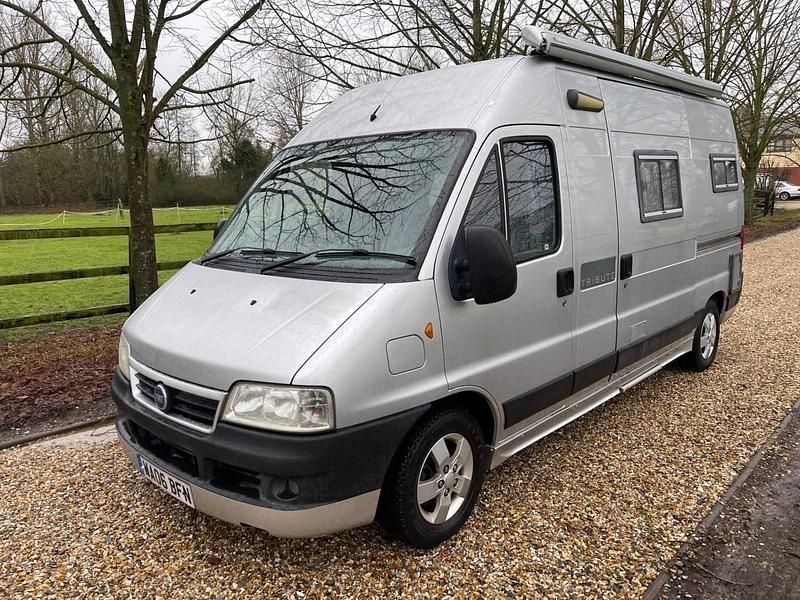 Used Fiat Ducato 2006 Silver Van