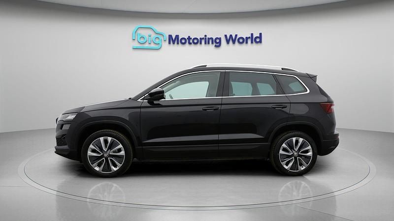 Used Skoda Karoq SE L 110 HP (80 kW) 2023 Black SUV