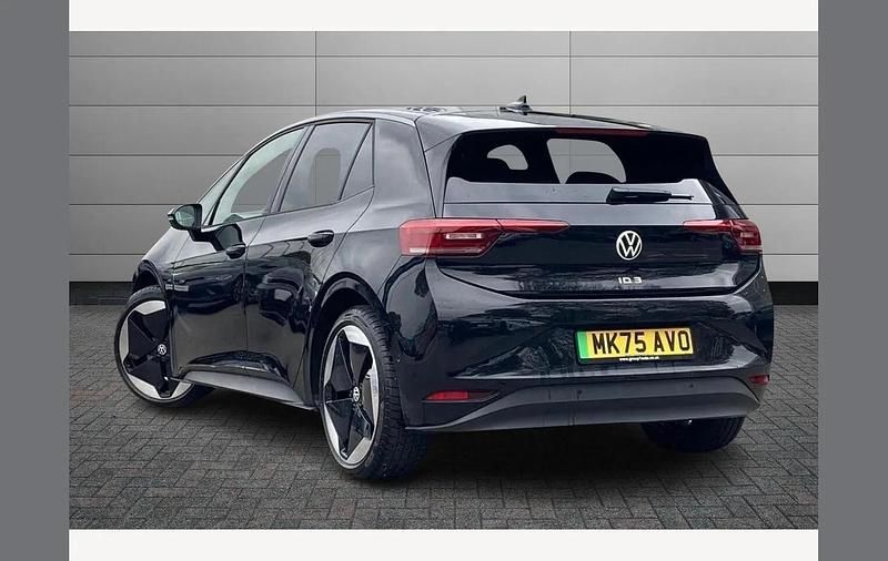 Used VW ID.3 Pro 147 kW (200 HP) 2025 Black Hatchback