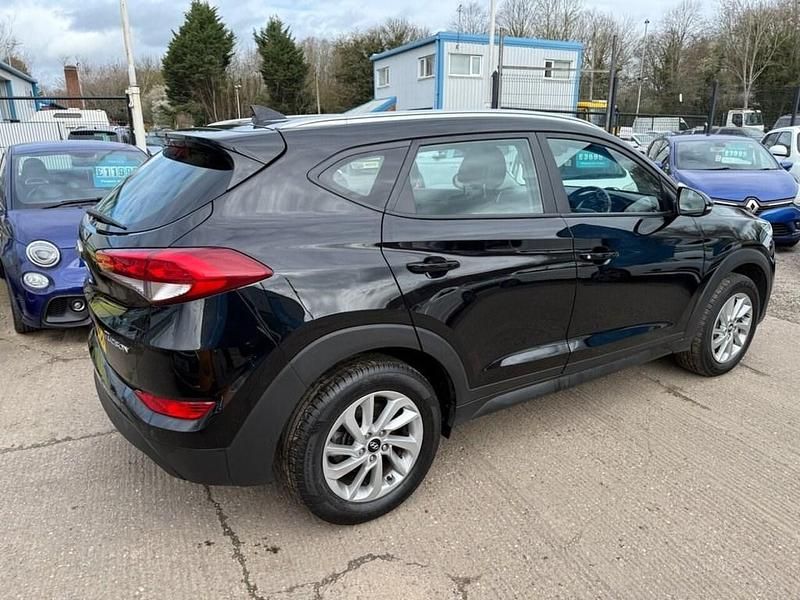 Used Hyundai Tucson SE 132 HP (97 kW) 2018 Black SUV