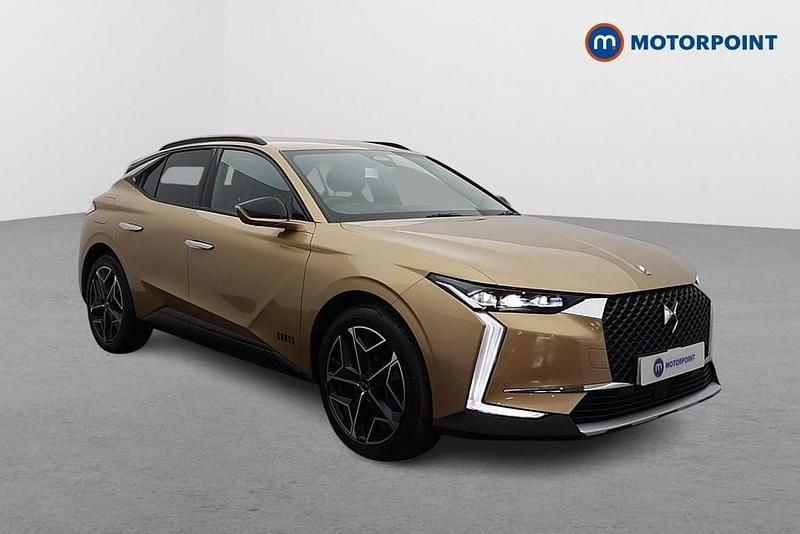 Gold Used 2022 DS Automobiles DS4 Crossback Rivoli SUV | £16,999 - Image 1/4