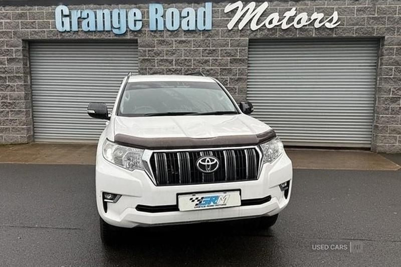 White Used 2023 Toyota Land Cruiser Active SUV | £43,950 (Good price) - Image 1/1