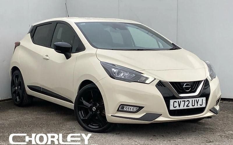 White Used 2022 Nissan Micra S Hatchback | £13,445 (Fair price) - Image 1/4