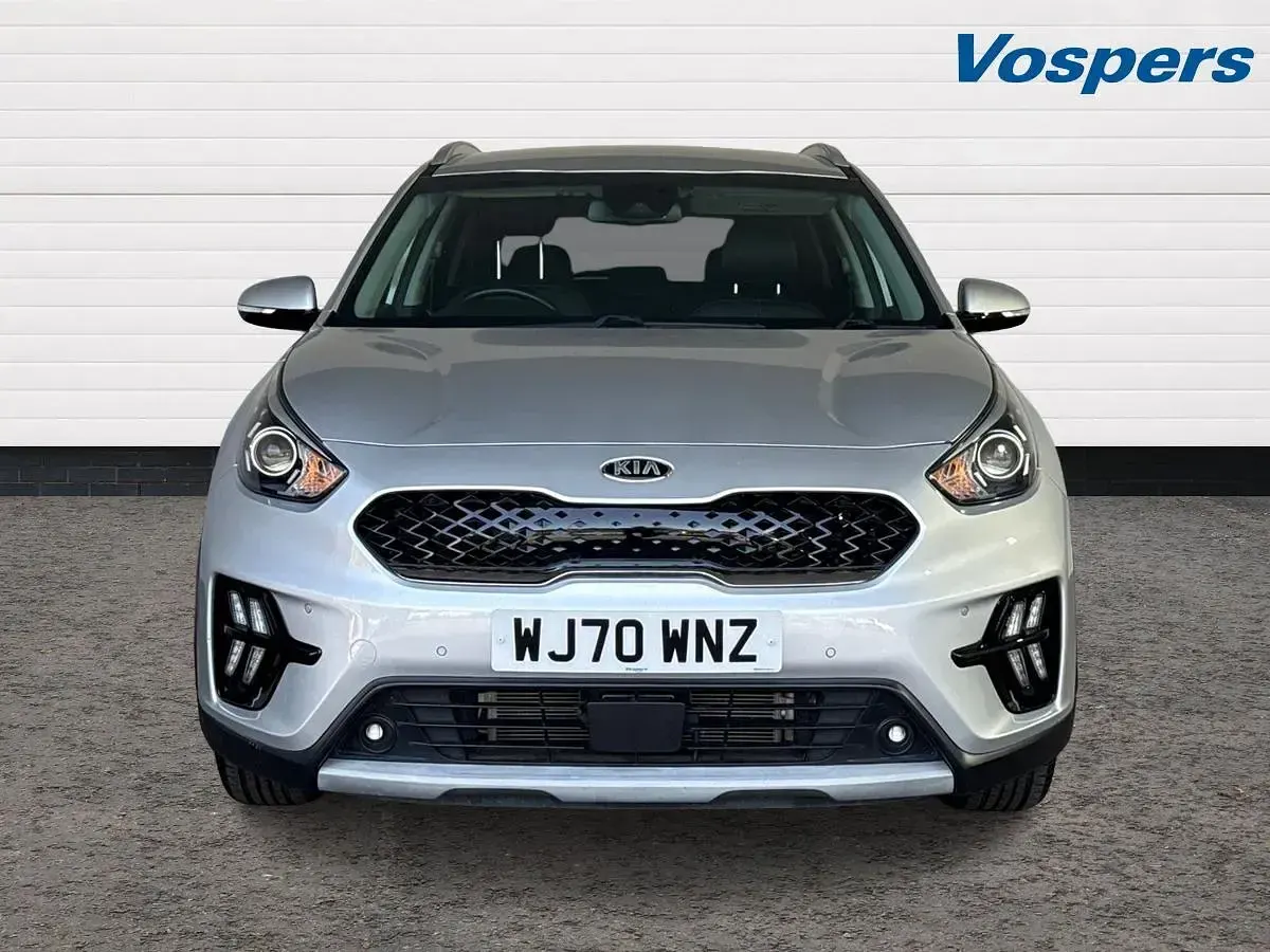 Used Kia Niro 139 HP (102 kW) 2020 Silver SUV