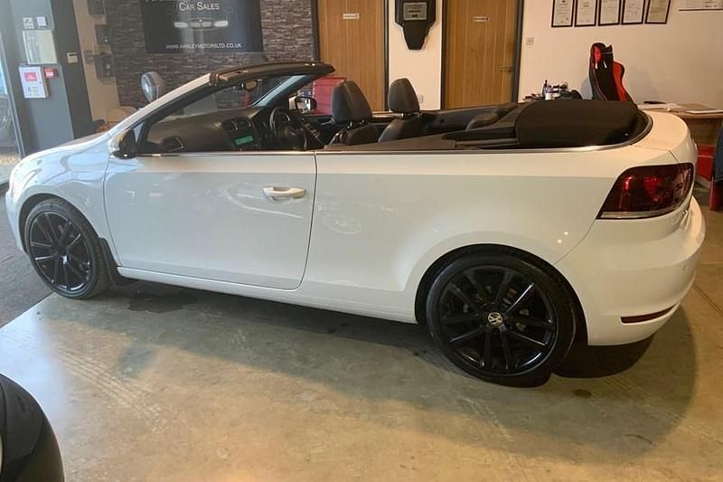 Used 2012 VW Golf VII GT Cabriolet | £3,995 (Fair price) - Image 1/1