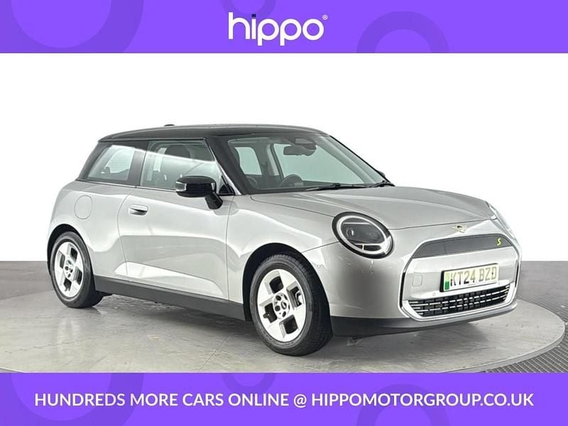 Used Mini Cooper SE Classic 160 kW (218 HP) 2024 Silver Hatchback