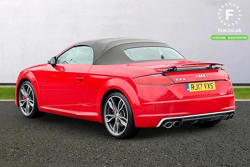 Used Audi TT Roadster Comfort 2017 Red Cabriolet