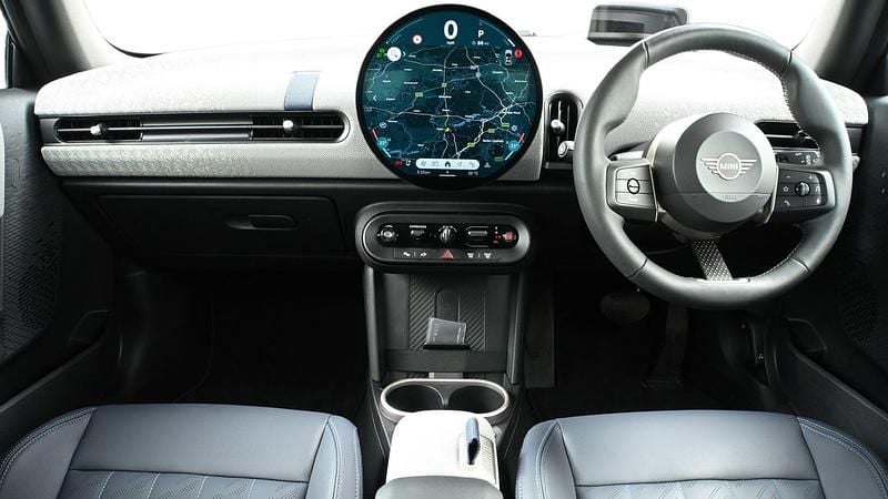 Używany Mini Cooper Hatch 113 kW (154 KM) 2025 Zielony Hatchback