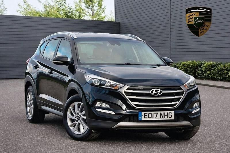 Used Hyundai Tucson SE 2017 Black SUV
