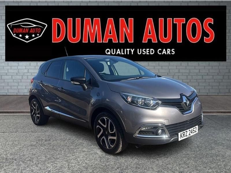 Grey Used 2016 Renault Captur Dynamique SUV | £9,995 (Fair price) - Image 1/4