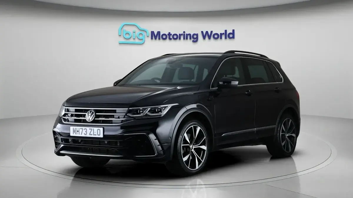 Used VW Tiguan R-line 2024 Black SUV