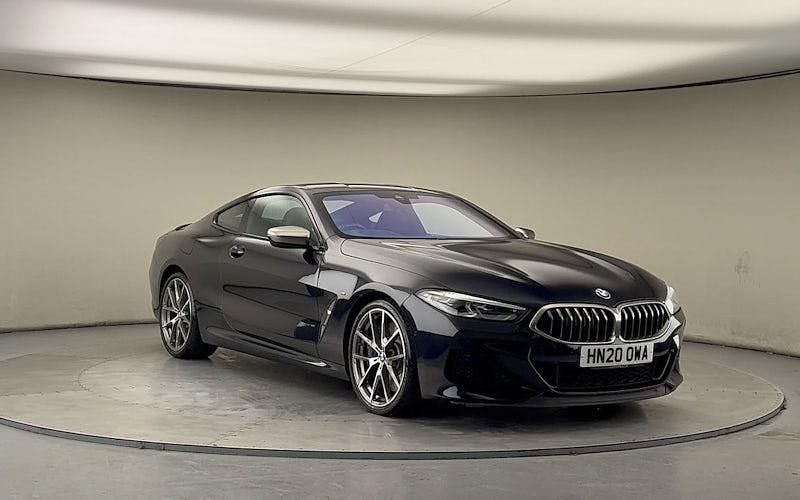 Used BMW M850 530 HP (389 kW) 2022 Coupe