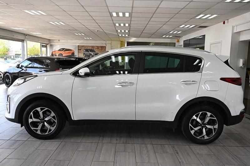 Usado Kia Sportage 136 HP (100 kW) 2019 Branco SUV