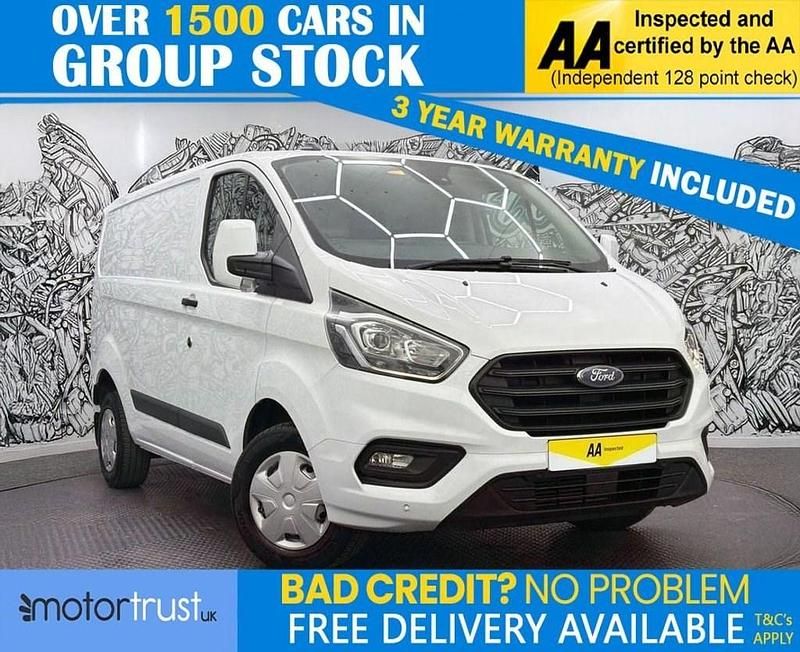White Used 2022 Ford Transit Custom Trend Van | £15,595 (Super price) - Image 1/2
