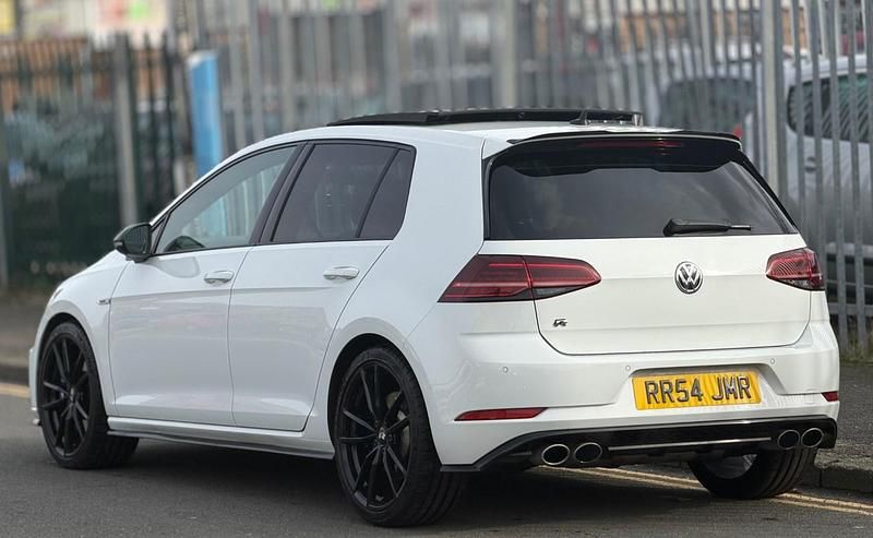 Used VW Golf VII R 420 HP (308 kW) 2017 White Hatchback