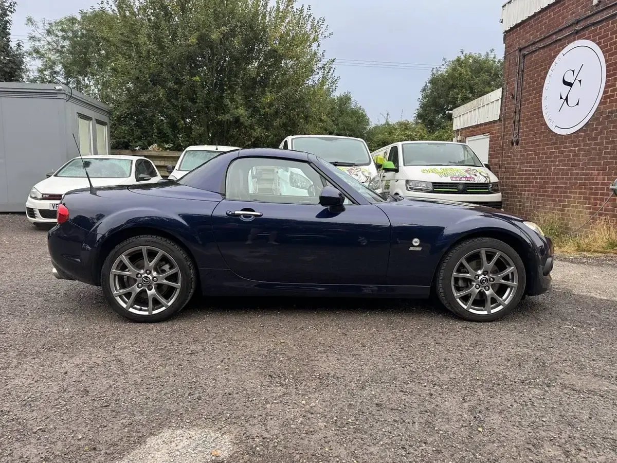 Used Mazda MX5 Edition 160 HP (117 kW) 2013 Blue Cabriolet