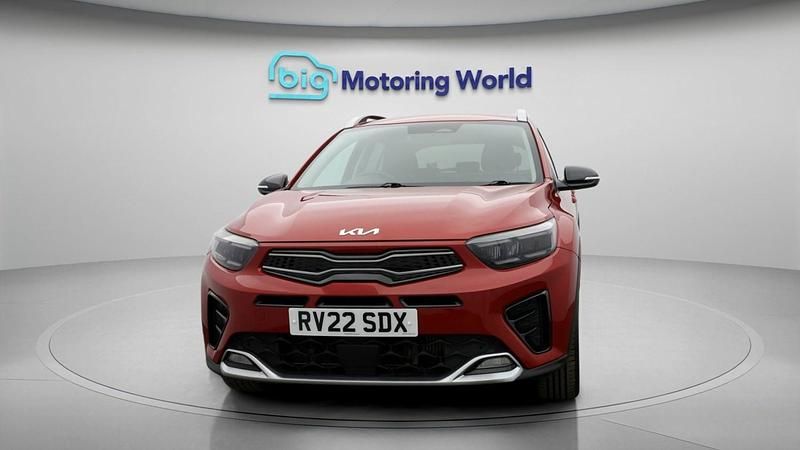 Used Kia Stonic GT-Line 2022 Red SUV