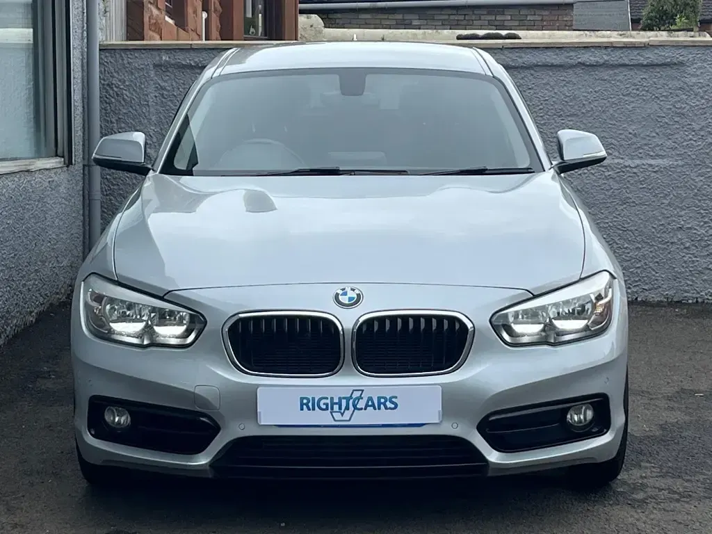 Used BMW 118 Sport Line 2019 Silver Hatchback
