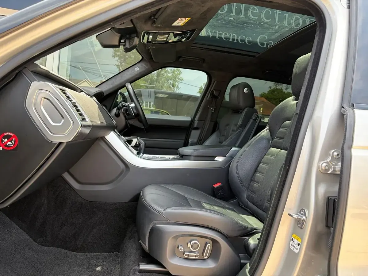 Used Land Rover Range Rover Sport Autobiography Dynamic 2017 Gold SUV