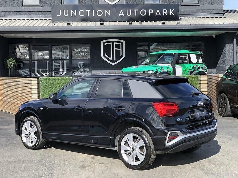 Used Audi Q2 S-Line 150 HP (110 kW) 2021 Black SUV