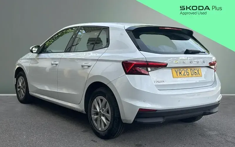Used Skoda Fabia SE 80 HP (58 kW) 2026 Hatchback