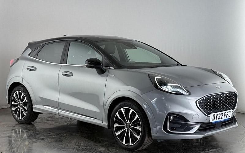 Used 2023 Ford Puma ST-Line Hatchback | £13,050 (Fair price) - Image 1/3